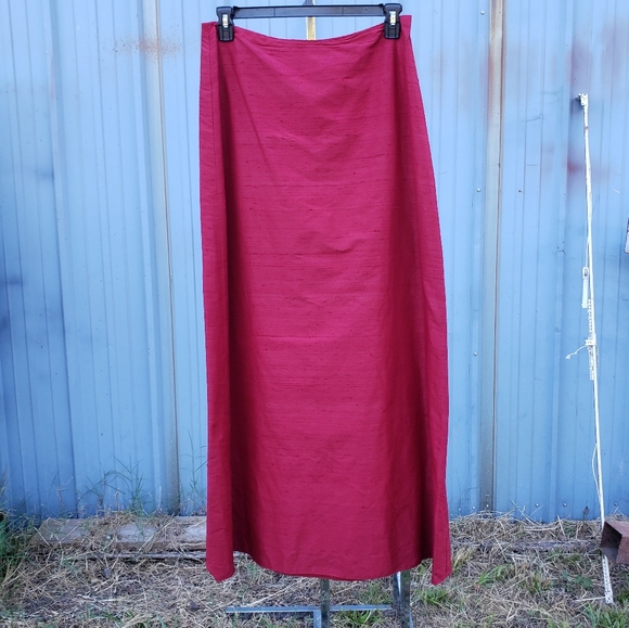 Vintage 90s/00s Watters & Watters 100% Silk 2 pc Strapless Dress - Picture 2 of 16